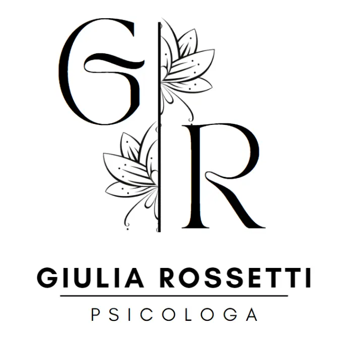 Logo studio Giulia Rossetti Logo studio dottoressa Giulia Rossetti psicologa a Como e Mariano Comense