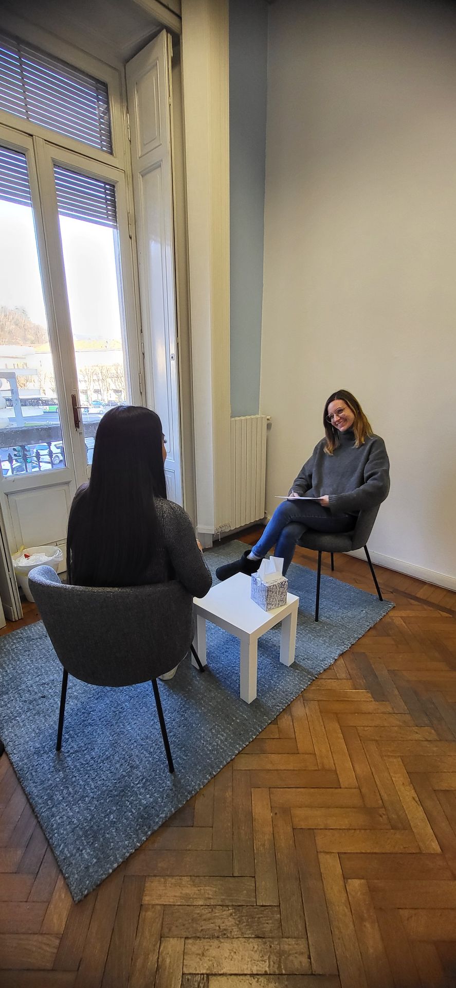 Psicologa a Como - seduta in corso Psicologa a Como | Seduta supporto psicologico individuale a Como e Mariano Comense